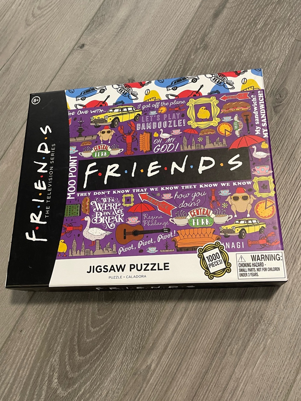 F.R.I.E.N.D.S Puzzle The Television Series 1,000 Piece Friends Jigsaw Puzzle